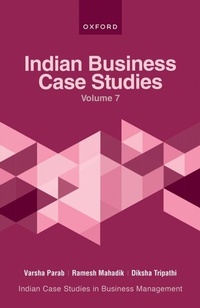 Abbildung von: Indian Business Case Studies Volume VII - OUP eBook