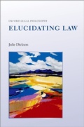 Cover: Elucidating Law - OUP eBook