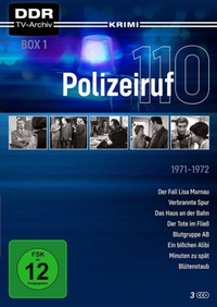 Enlarge image Cover: Polizeiruf 110 - Studio Hamburg