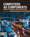 Cover: Computers as Components - Morgan Kaufmann