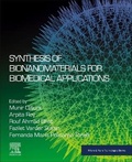 Cover: Synthesis of Bionanomaterials for Biomedical Applications - Elsevier