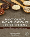Cover: Functionality and Application of Colored Cereals - Academic Press