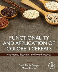 Enlarge image Cover: Functionality and Application of Colored Cereals - Academic Press