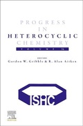 Cover: Progress in Heterocyclic Chemistry: Volume 34 - Elsevier