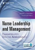 Cover: Nurse Leadership and Management - Springer Publishing Company