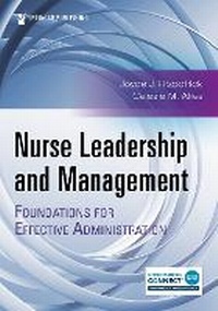 Enlarge image Cover: Nurse Leadership and Management - Springer Publishing Company