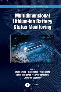 Enlarge image Cover: Multidimensional Lithium-Ion Battery Status Monitoring - CRC Press