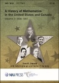 Cover: A History of Mathematics in the United States and Canada - American Mathematical Society