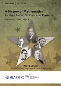 Abbildung von: A History of Mathematics in the United States and Canada - American Mathematical Society