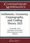 Cover: Arithmetic, Geometry, Cryptography, and Coding Theory 2021 - American Mathematical Society