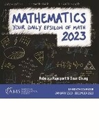 Enlarge image Cover: Mathematics 2023: Your Daily Epsilon of Math - American Mathematical Society