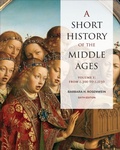 Cover: A Short History of the Middle Ages, Volume I - University of Toronto Press