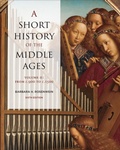 Cover: A Short History of the Middle Ages, Volume II - University of Toronto Press