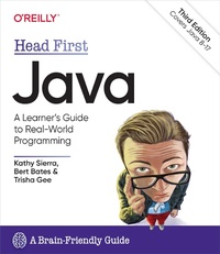 Enlarge image Cover: Head First Java - O'Reilly