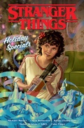 Cover: Stranger Things Holiday Specials (Graphic Novel) - Dark Horse Comics,U.S.