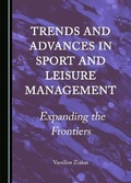 Cover: Trends and Advances in Sport and Leisure Management - Cambridge Scholars Publishing