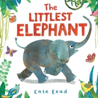 Enlarge image Cover: The Littlest Elephant - Two Hoots