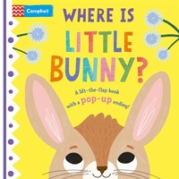 Enlarge image Cover: Where is Little Bunny? - Campbell Books Ltd