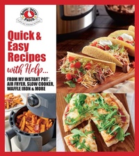 Enlarge image Cover: Quick & Easy Recipes with Help... - Gooseberry Patch