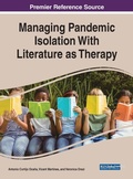 Cover: Managing Pandemic Isolation With Literature as Therapy - IGI Global