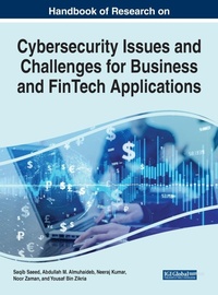 Abbildung von: Cybersecurity Issues and Challenges for Business and FinTech Applications - IGI Global
