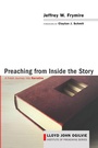 Cover: Preaching from Inside the Story - Cascade Books