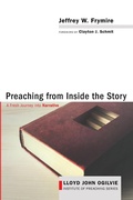 Cover: Preaching from Inside the Story - Cascade Books