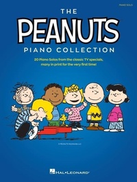Enlarge image Cover: The Peanuts Piano Collection - Hal Leonard Corporation