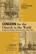 Cover: Concern for the Church in the World - Wipf and Stock Publishers