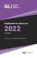 Cover: Global Legal Insights 2022 - Global Legal Group Ltd