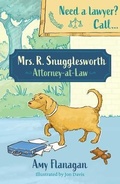 Cover: Mrs R. Snugglesworth - Attorney at Law - Amy Flanagan