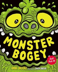 Enlarge image Cover: Monster Bogey - Chicken House Ltd