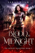 Cover: Blood and Midnight - Two Gnomes Media