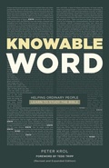 Cover: Knowable Word - Cruciform Press