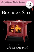 Cover: Black as Soot (Biscuit McKee Mysteries, #9) - My Own Ship Press
