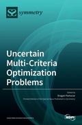 Cover: Uncertain Multi-Criteria Optimization Problems - MDPI AG