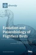 Cover: Evolution and Palaeobiology of Flightless Birds - MDPI AG