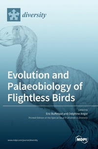 Enlarge image Cover: Evolution and Palaeobiology of Flightless Birds - MDPI AG