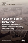 Cover: Focus on Family Historians - MDPI AG