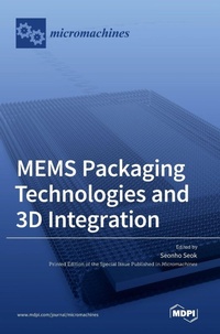 Enlarge image Cover: MEMS Packaging Technologies and 3D Integration - MDPI AG