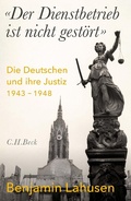 Cover: 'Der Dienstbetrieb ist nicht gest&ouml;rt' - C.H.Beck Digital