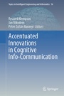 Cover: Accentuated Innovations in Cognitive Info-Communication - Springer