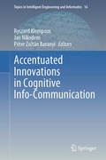 Cover: Accentuated Innovations in Cognitive Info-Communication - Springer