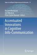 Cover: Accentuated Innovations in Cognitive Info-Communication - Springer