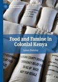 Cover: Food and Famine in Colonial Kenya - Palgrave Macmillan