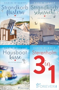 Abbildung von: Strandkorbflüstern // Strandkorbsehnsucht // Hausbootküsse - Ullstein Forever