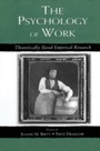 Cover: The Psychology of Work - Psychology Press Ltd
