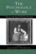 Cover: The Psychology of Work - Psychology Press Ltd