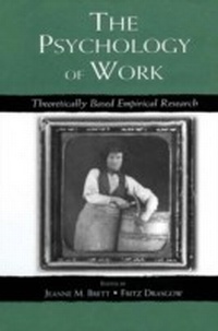 Enlarge image Cover: The Psychology of Work - Psychology Press Ltd