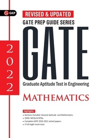 Enlarge image Cover: Gate 2022 - G.K PUBLICATIONS PVT.LTD